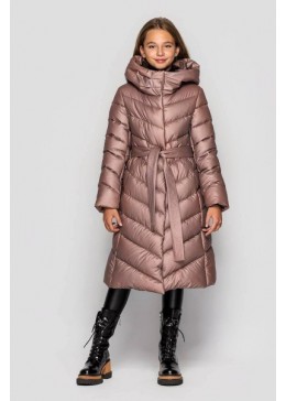 Cvetkov зимове пальто для дівчинки Келлі Капучіно New